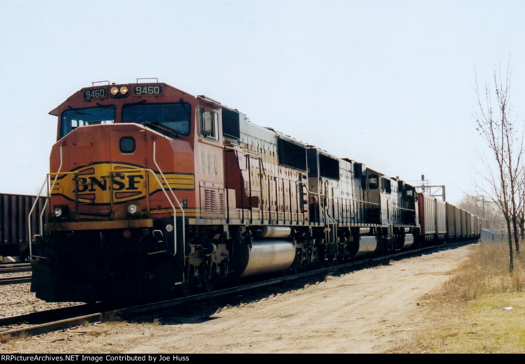 BNSF 9460 East